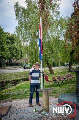 Nieuwe namenmonumenten eren oorlogsslachtoffers in gemeente Elburg - © NWVFoto.nl